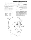 FOREHEAD-WEARABLE LIGHT STIMULATOR HAVING ONE OR MORE LIGHT PIPES diagram and image