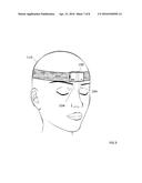 FOREHEAD-WEARABLE LIGHT STIMULATOR HAVING ONE OR MORE LIGHT PIPES diagram and image