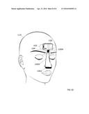 FOREHEAD-WEARABLE LIGHT STIMULATOR HAVING ONE OR MORE LIGHT PIPES diagram and image