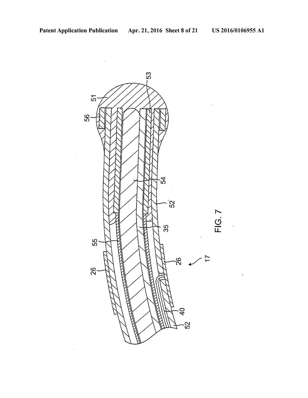 CONTROL HANDLE WITH ROTATIONAL CAM MECHANISM FOR CONTRACTION/DEFLECTION OF     MEDICAL DEVICE - diagram, schematic, and image 09