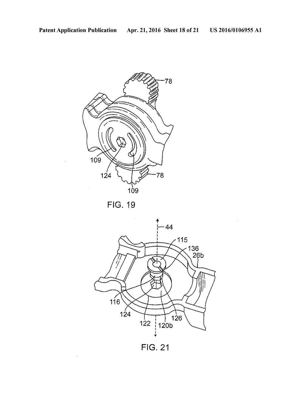 CONTROL HANDLE WITH ROTATIONAL CAM MECHANISM FOR CONTRACTION/DEFLECTION OF     MEDICAL DEVICE - diagram, schematic, and image 19