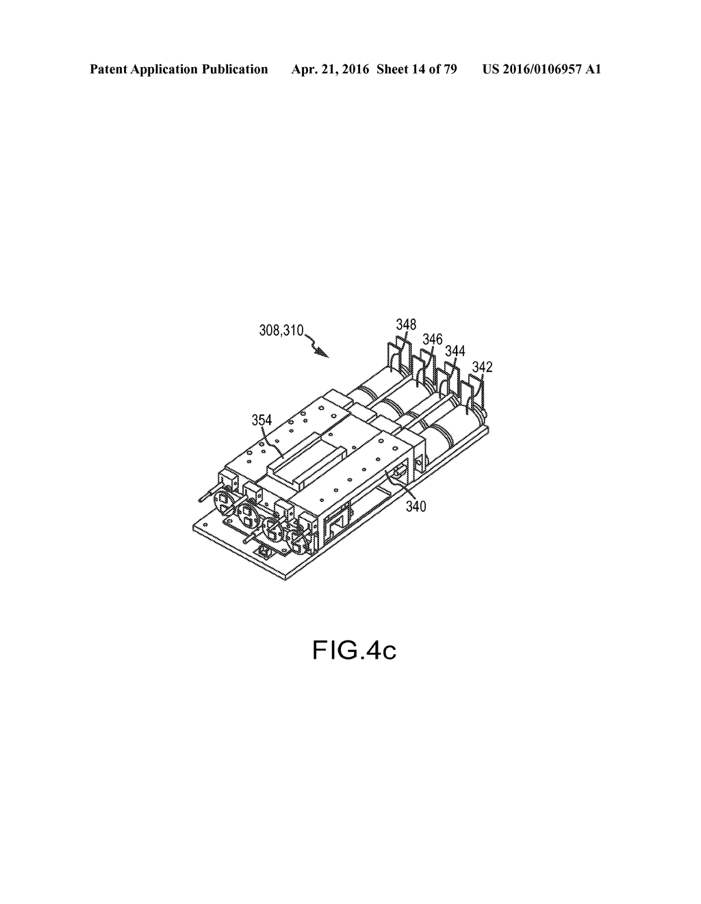 Robotic catheter system - diagram, schematic, and image 15