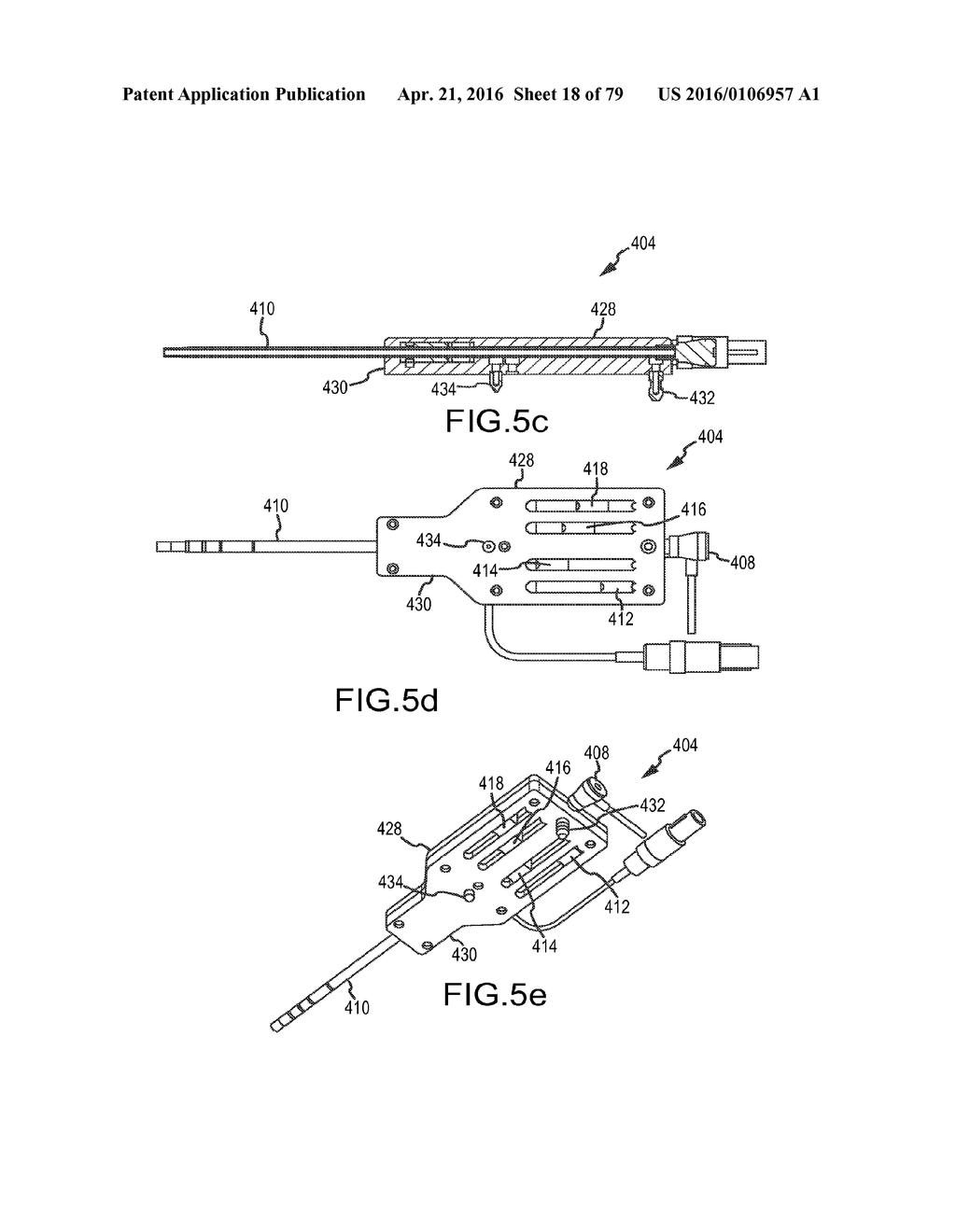 Robotic catheter system - diagram, schematic, and image 19