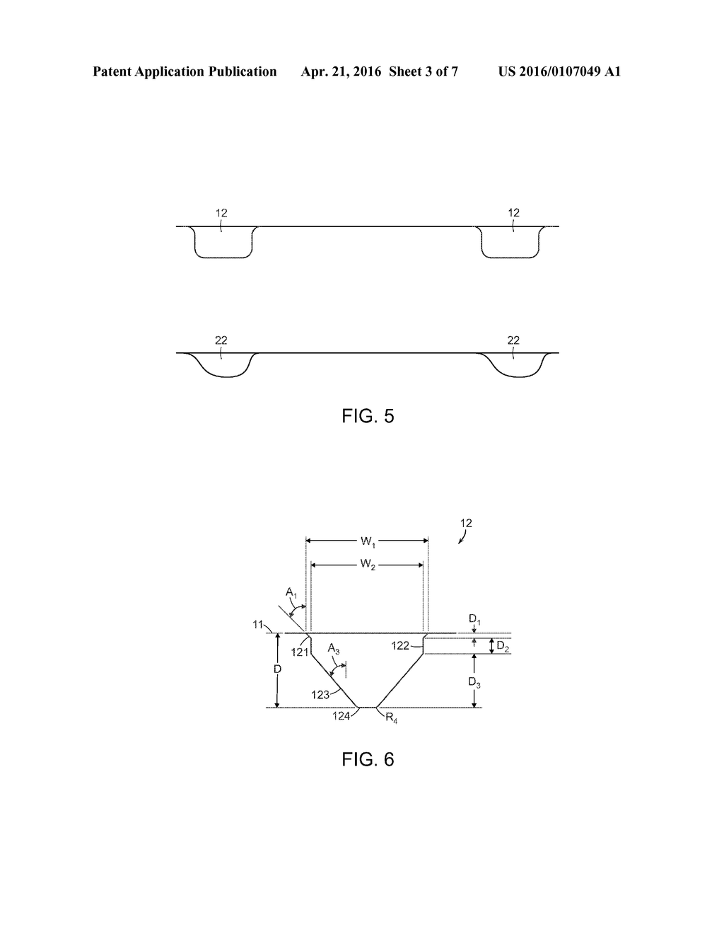 GOLF CLUB GROOVE CONFIGURATION - diagram, schematic, and image 04