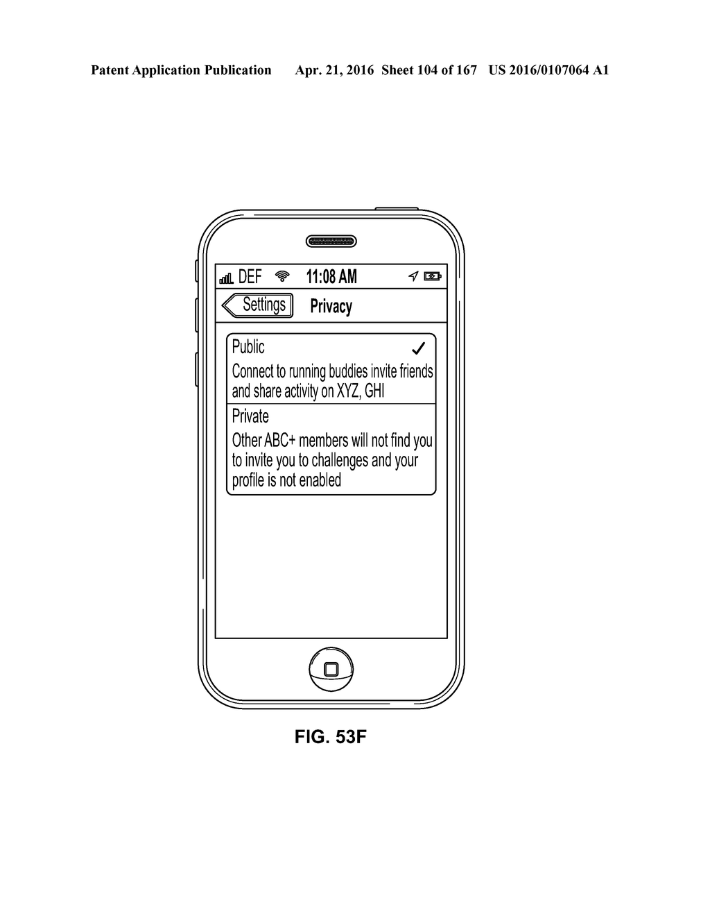 MONITORING FITNESS USING A MOBILE DEVICE - diagram, schematic, and image 105