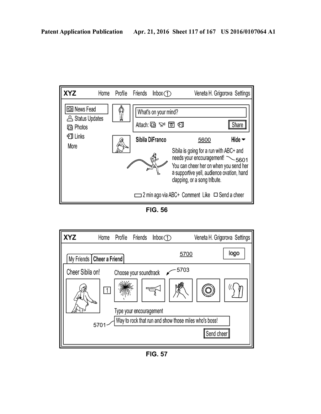 MONITORING FITNESS USING A MOBILE DEVICE - diagram, schematic, and image 118