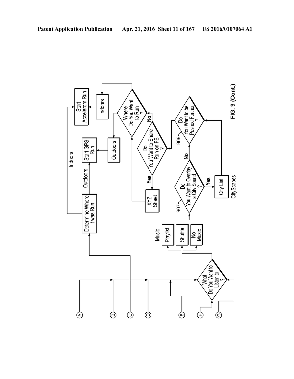 MONITORING FITNESS USING A MOBILE DEVICE - diagram, schematic, and image 12