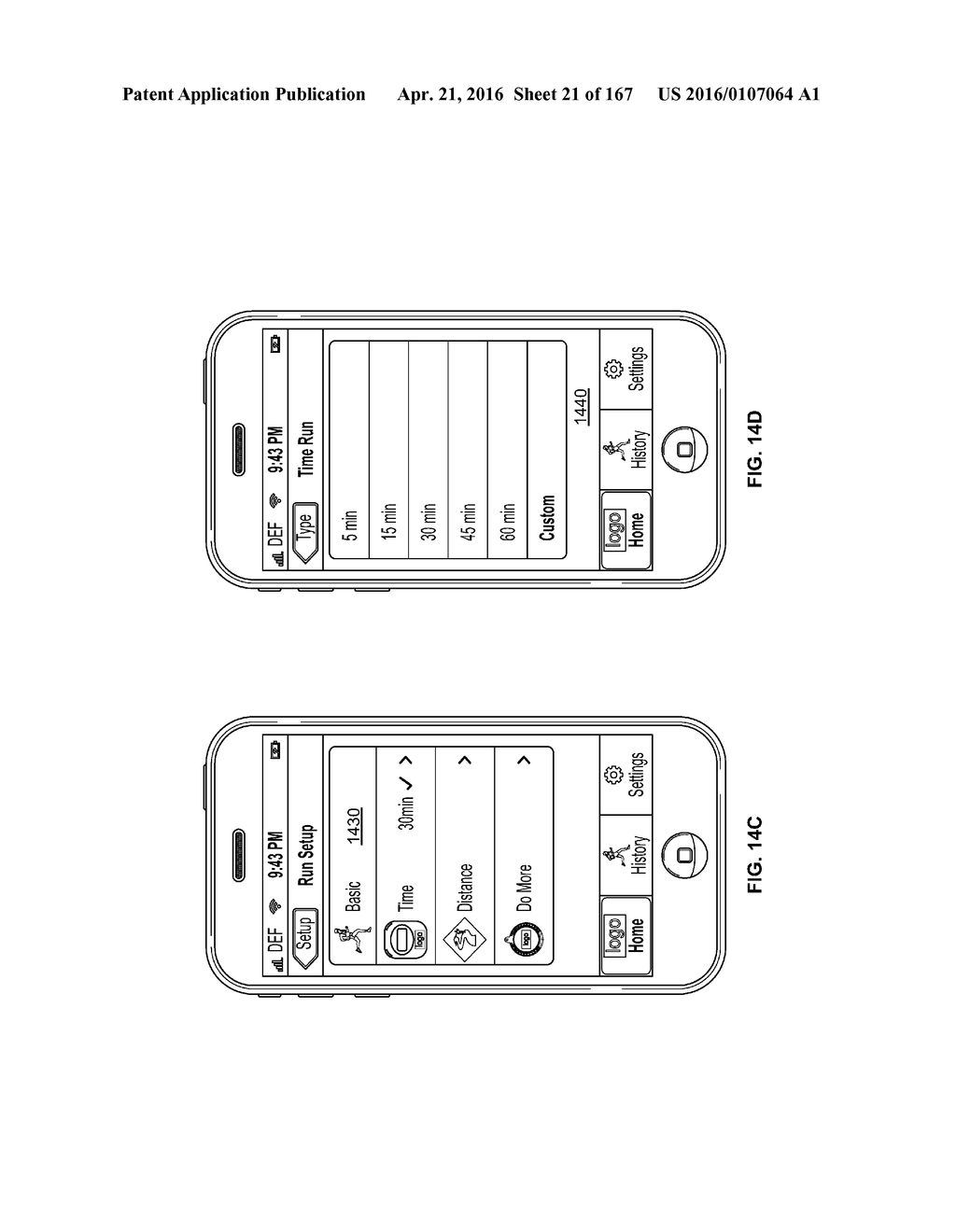 MONITORING FITNESS USING A MOBILE DEVICE - diagram, schematic, and image 22