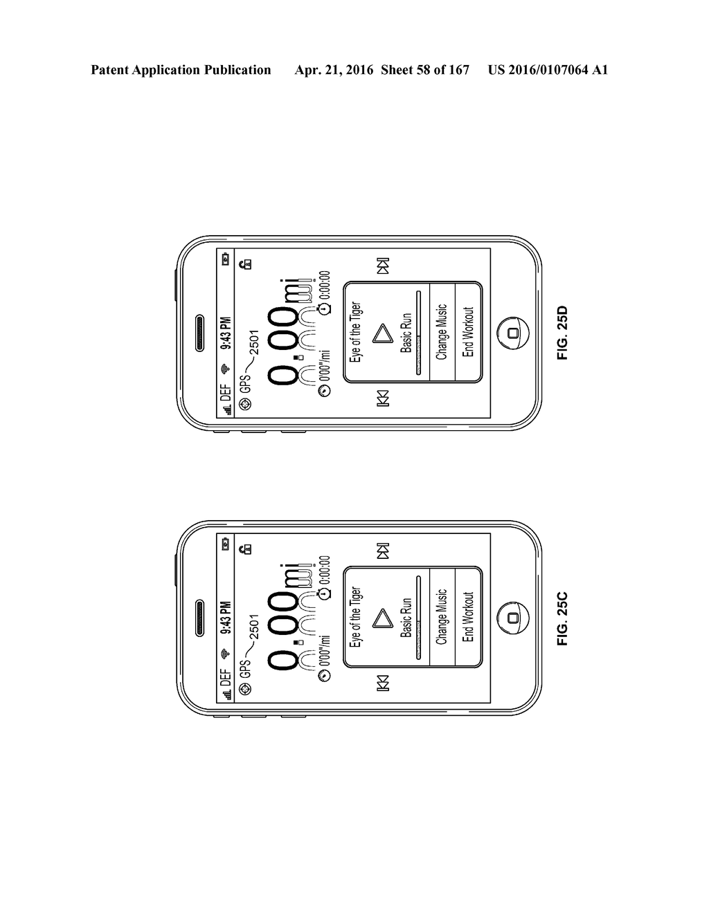 MONITORING FITNESS USING A MOBILE DEVICE - diagram, schematic, and image 59