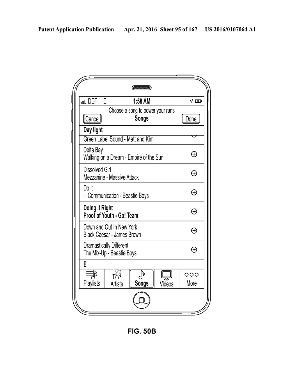 MONITORING FITNESS USING A MOBILE DEVICE - diagram, schematic, and image 96