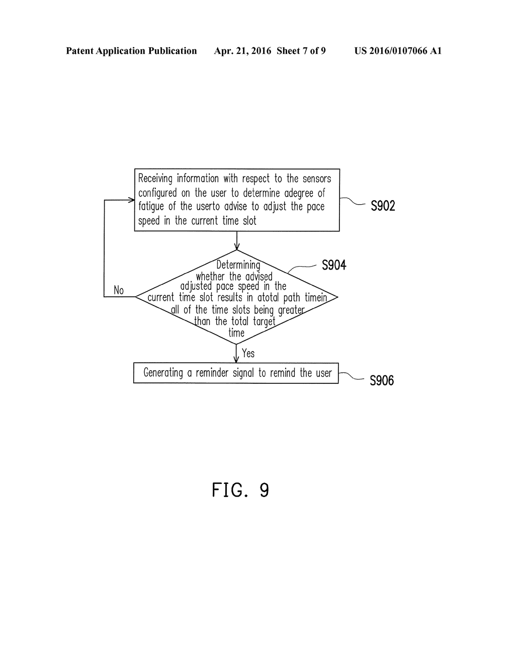 PACE SPEED ADVISING METHOD, PACE SPEED ADVISING APPARATUS, AND RECORDING     MEDIUM USING THE METHOD - diagram, schematic, and image 08