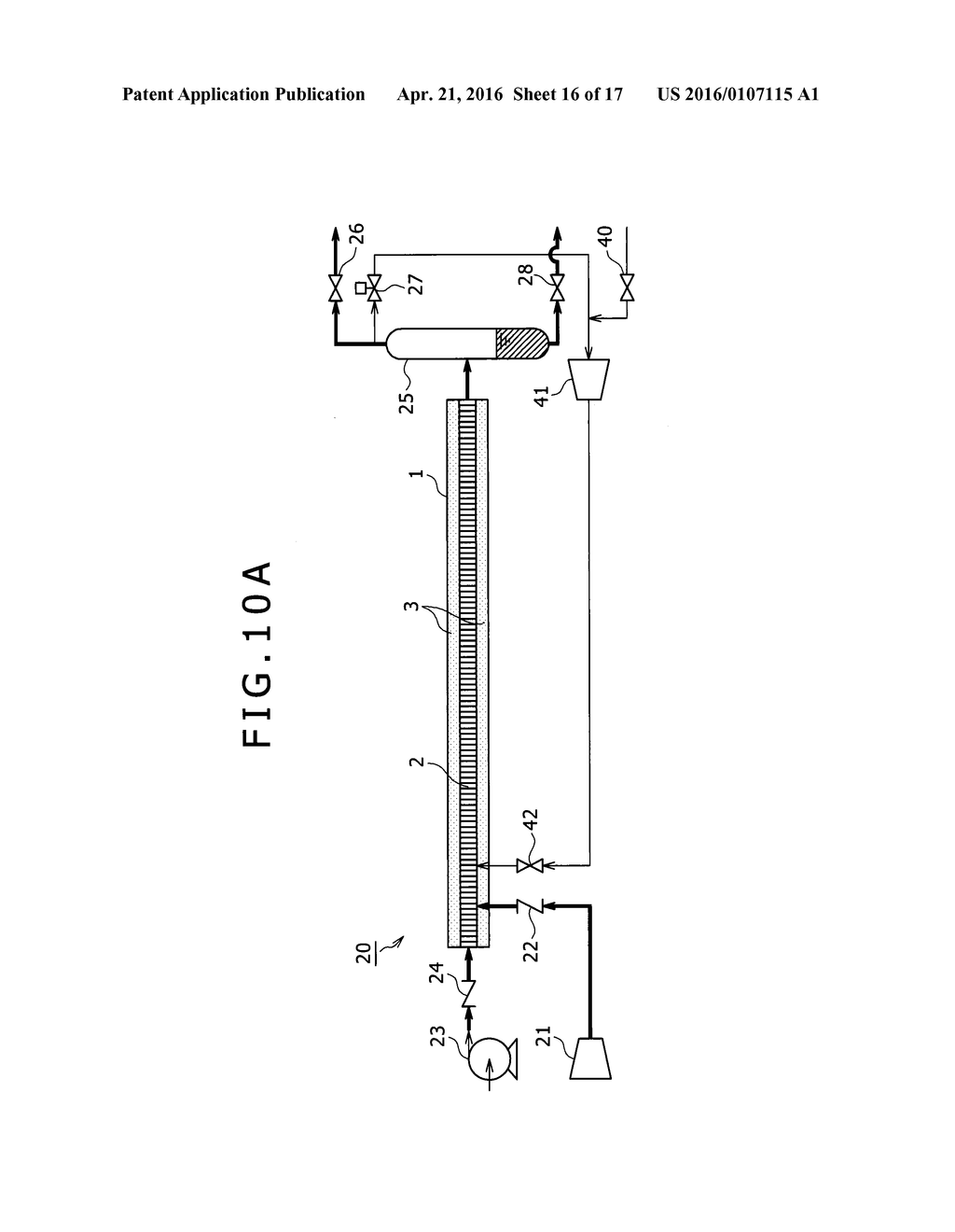 ABSORPTION METHOD AND ABSORPTION DEVICE - diagram, schematic, and image 17