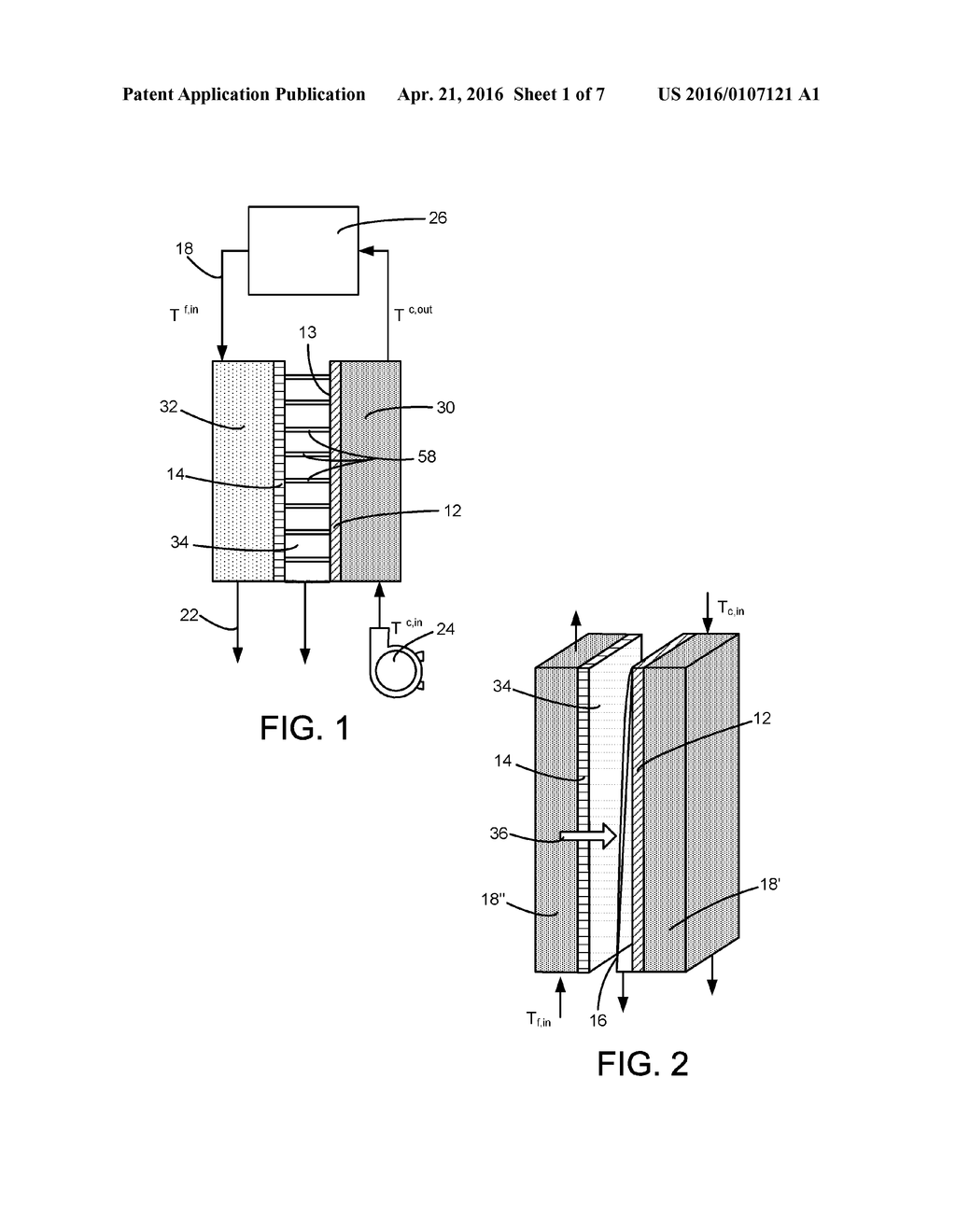 Hydrophobic Air-Gap Membrane Distillation - diagram, schematic, and image 02