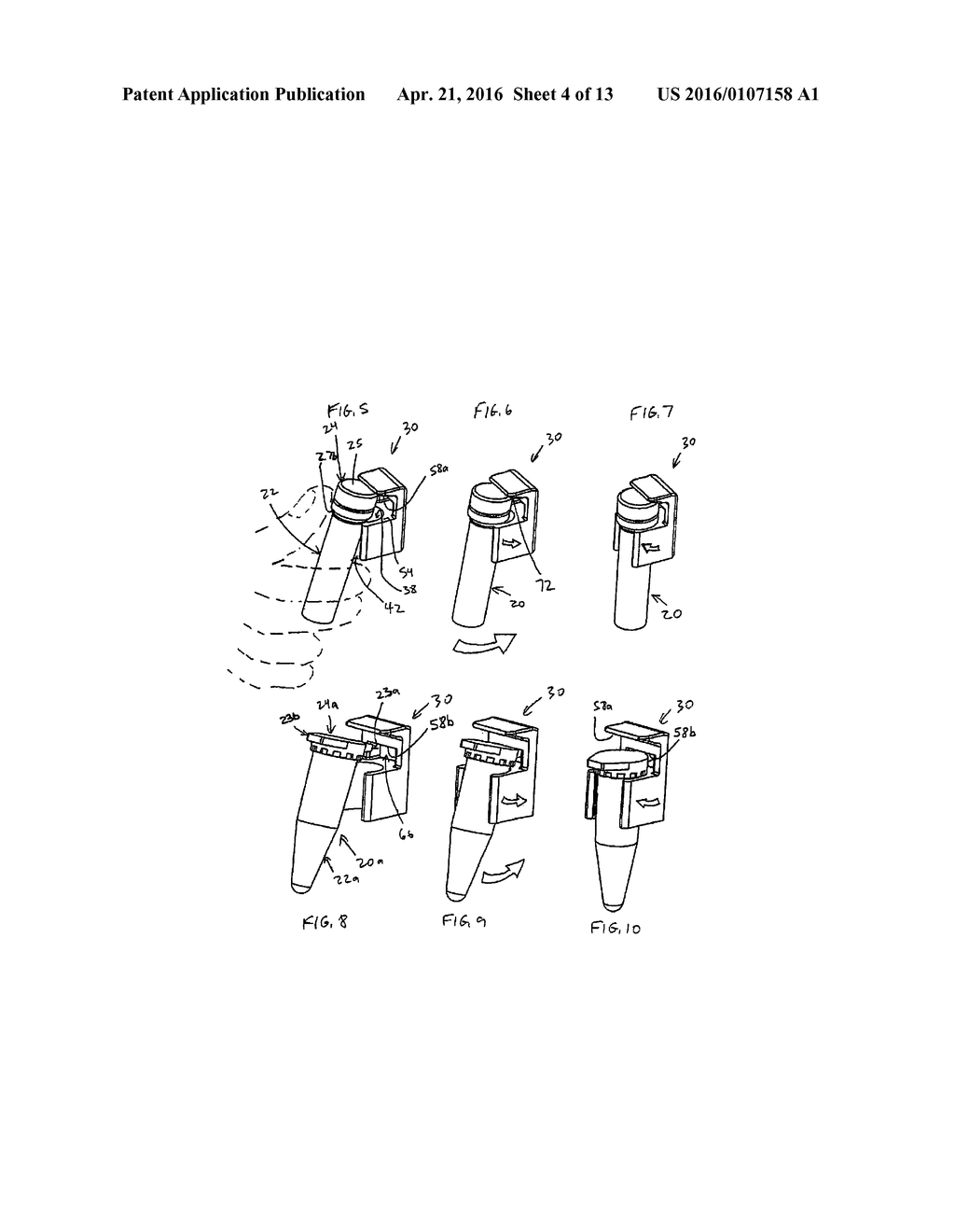 SAMPLE-TUBE HOLDER FOR EASY TUBE INSERTION AND REMOVAL - diagram, schematic, and image 05