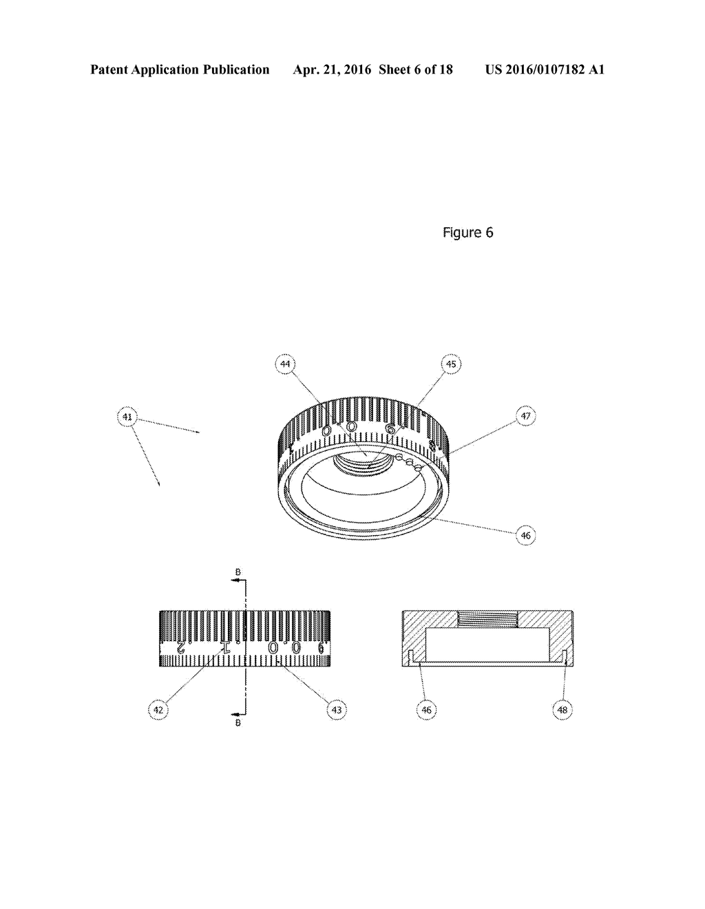 DEVICE FOR DISPENSING LIQUID WITH HIGH PRECISION - diagram, schematic, and image 07