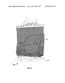 Sifting Bag and Method for Storing and Sorting Plant Materials and Foods diagram and image