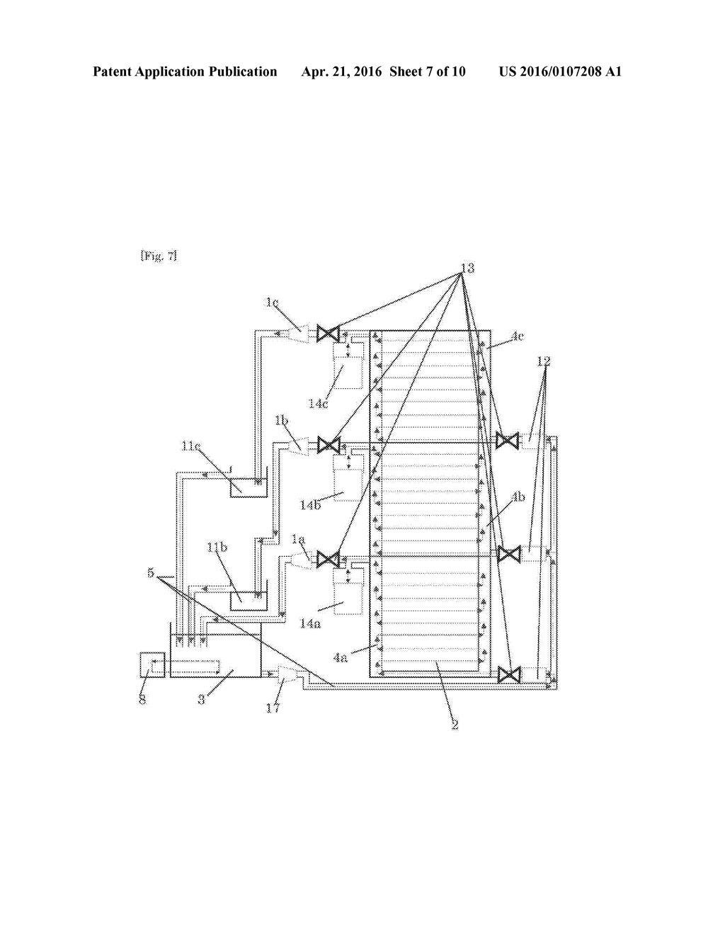 METHOD FOR CONTAMINATION PREVENTION IN FLUID STORAGE TANK REQUIRING     TEMPERATURE CONTROL, AND DEVICE THEREFOR - diagram, schematic, and image 08