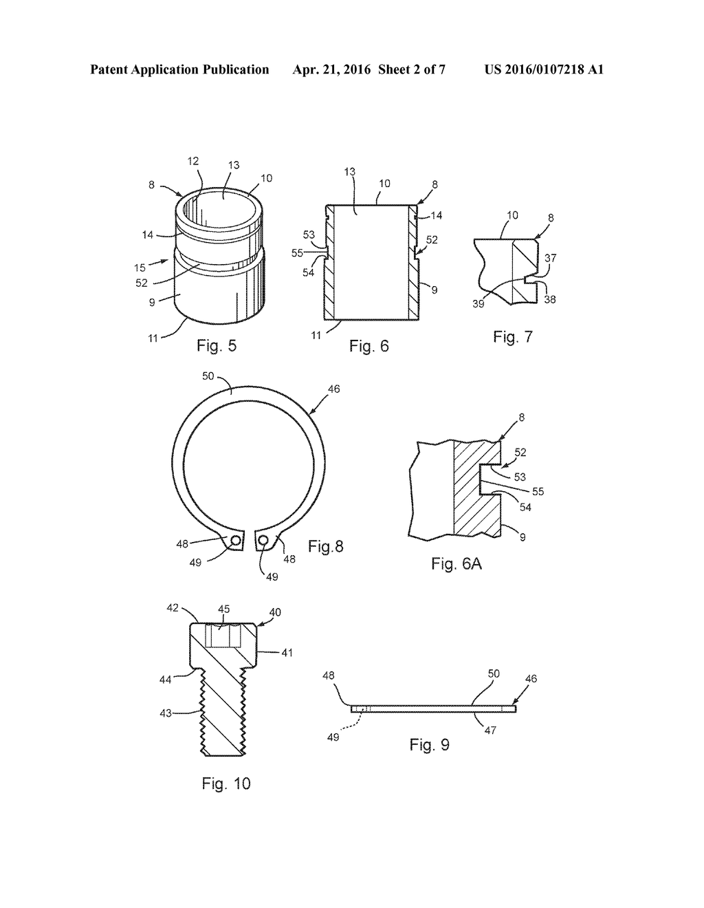 GUIDED KEEPER ASSEMBLY AND METHOD FOR METAL FORMING DIES - diagram, schematic, and image 03