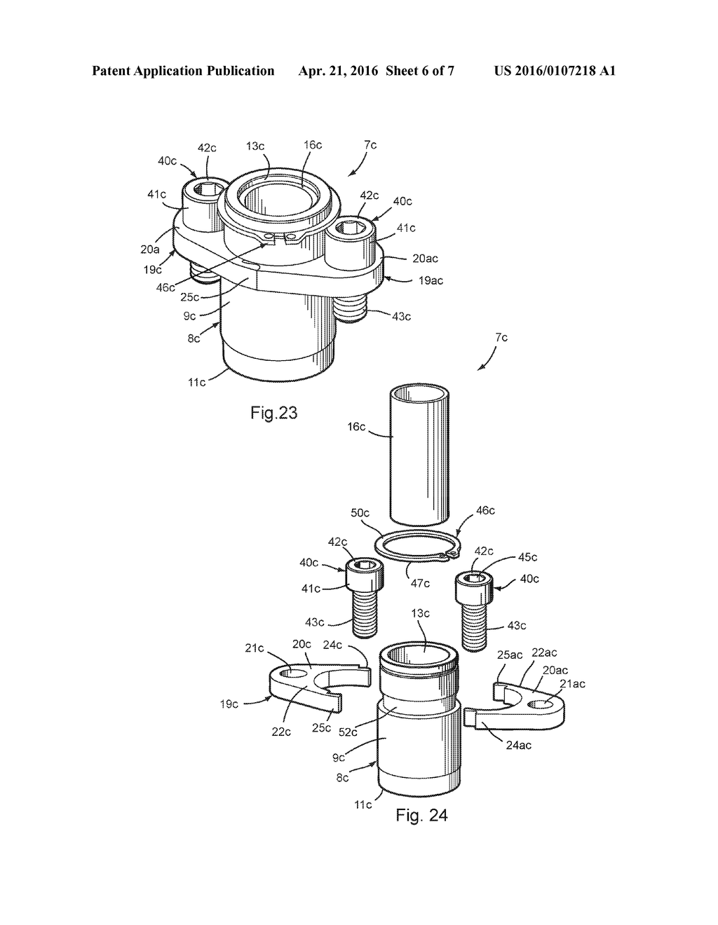 GUIDED KEEPER ASSEMBLY AND METHOD FOR METAL FORMING DIES - diagram, schematic, and image 07