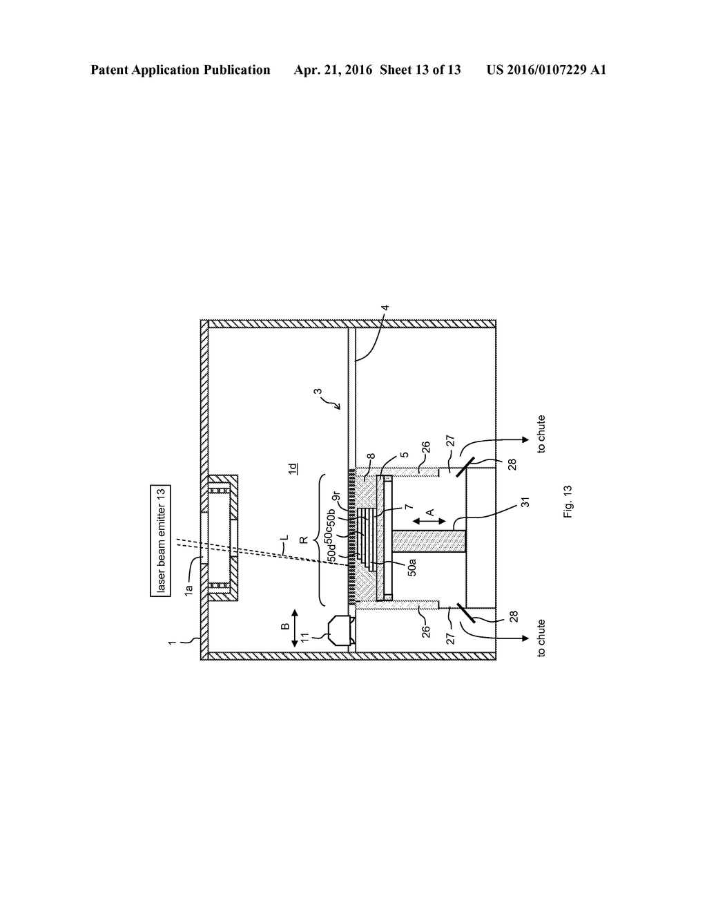 THREE DIMENSIONAL PRINTER - diagram, schematic, and image 14