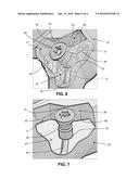 INDEXABLE MILLING INSERT HAVING SIDE SUPPORTING VALLEY, AND A MILLING TOOL diagram and image