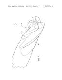 MICRO END MILL AND METHOD OF MANUFACTURING SAME diagram and image