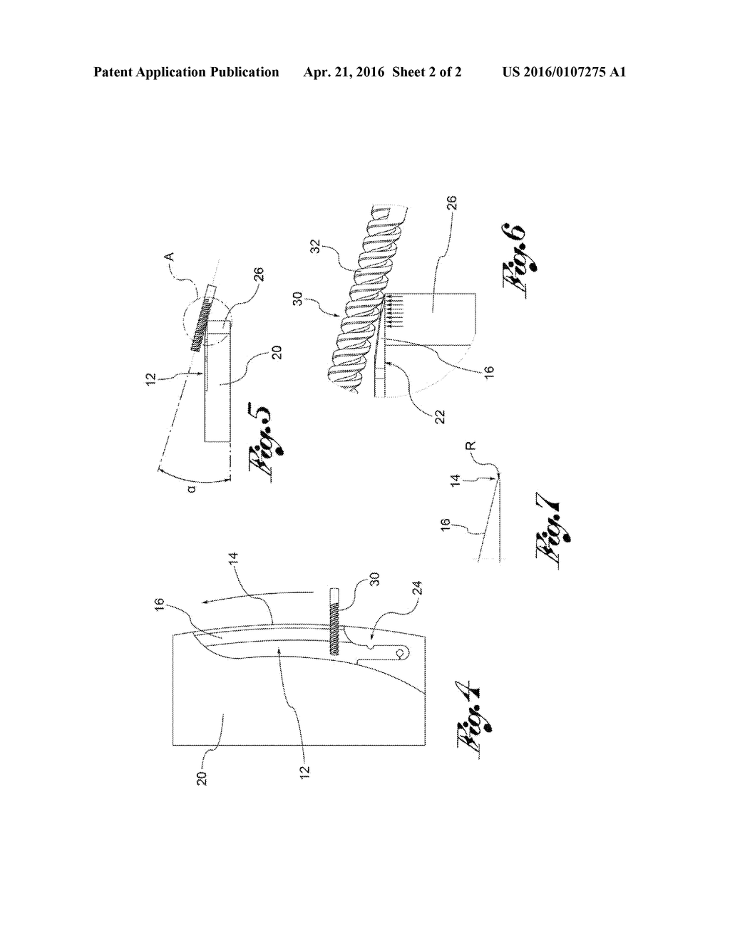 CUTTING BLADES AND METHODS OF MANUFACTURING SAME - diagram, schematic, and image 03