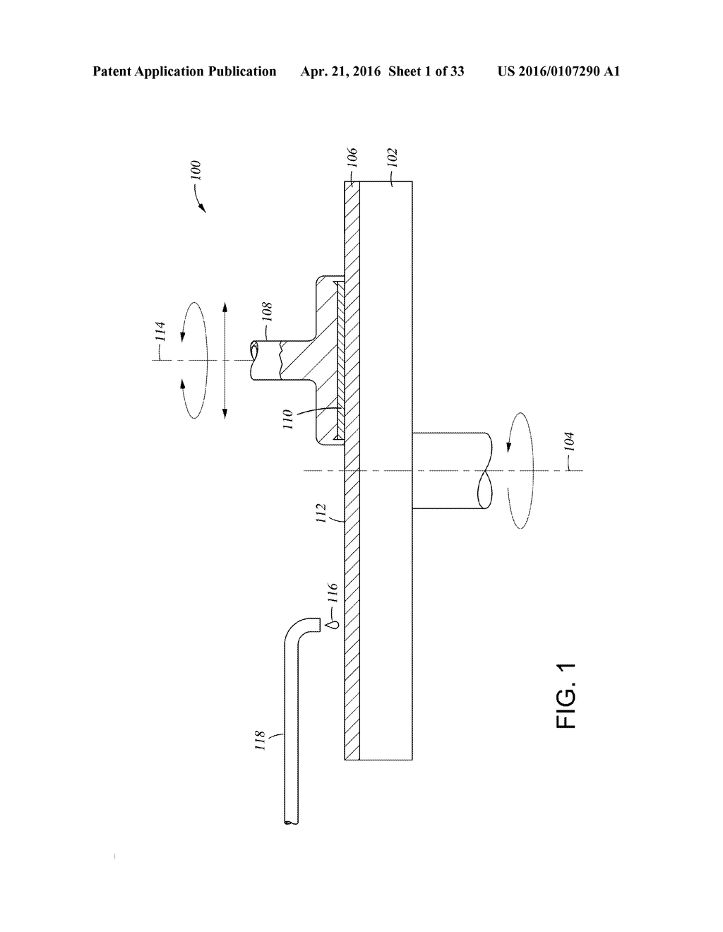 CMP PAD CONSTRUCTION WITH COMPOSITE MATERIAL PROPERTIES USING ADDITIVE     MANUFACTURING PROCESSES - diagram, schematic, and image 02