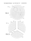 CMP PAD CONSTRUCTION WITH COMPOSITE MATERIAL PROPERTIES USING ADDITIVE     MANUFACTURING PROCESSES diagram and image