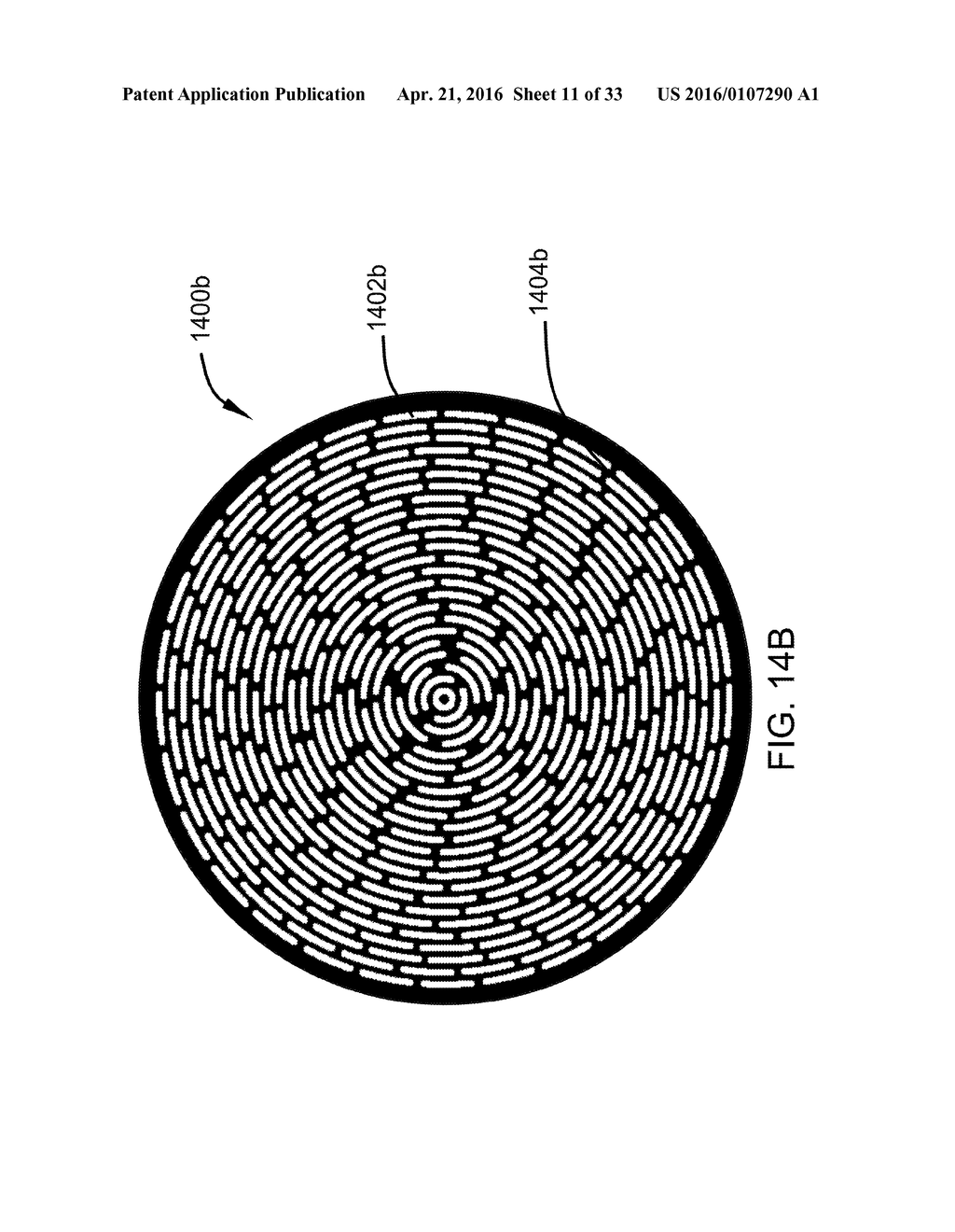 CMP PAD CONSTRUCTION WITH COMPOSITE MATERIAL PROPERTIES USING ADDITIVE     MANUFACTURING PROCESSES - diagram, schematic, and image 12