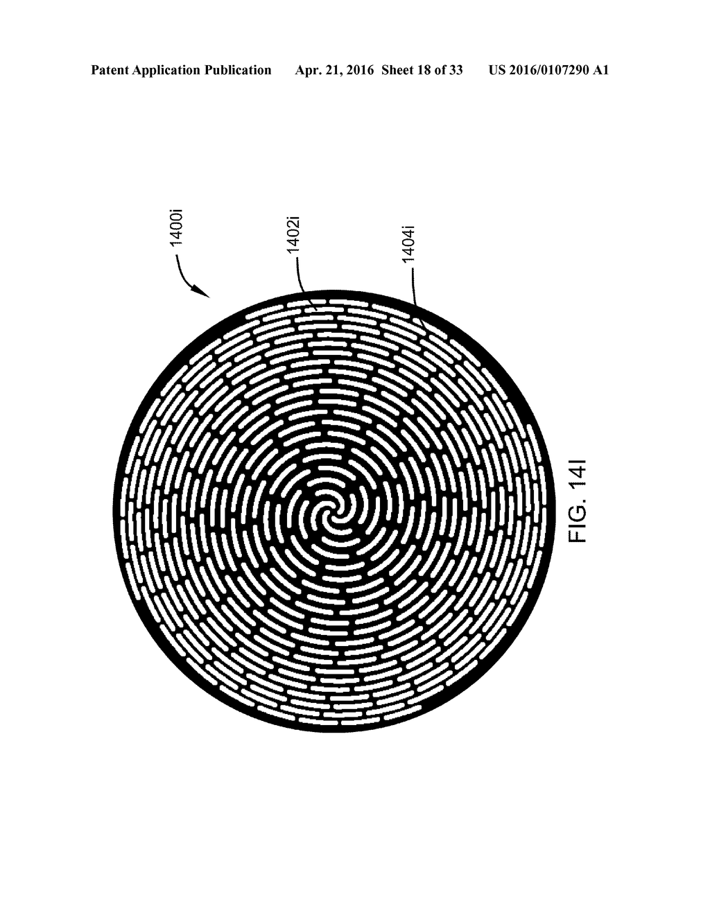 CMP PAD CONSTRUCTION WITH COMPOSITE MATERIAL PROPERTIES USING ADDITIVE     MANUFACTURING PROCESSES - diagram, schematic, and image 19