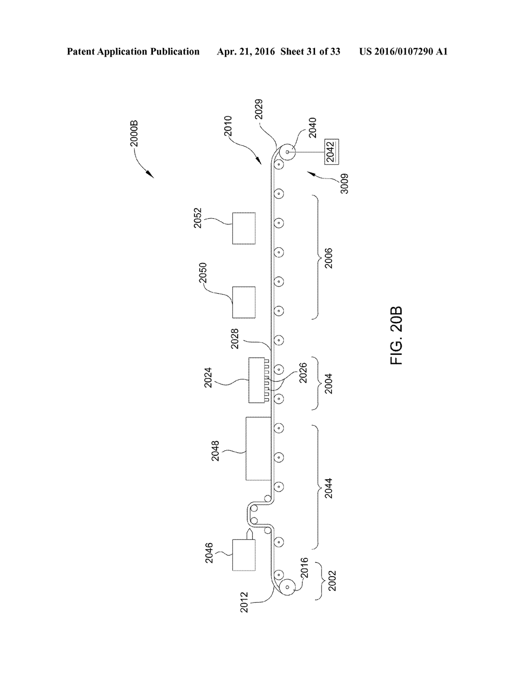 CMP PAD CONSTRUCTION WITH COMPOSITE MATERIAL PROPERTIES USING ADDITIVE     MANUFACTURING PROCESSES - diagram, schematic, and image 32