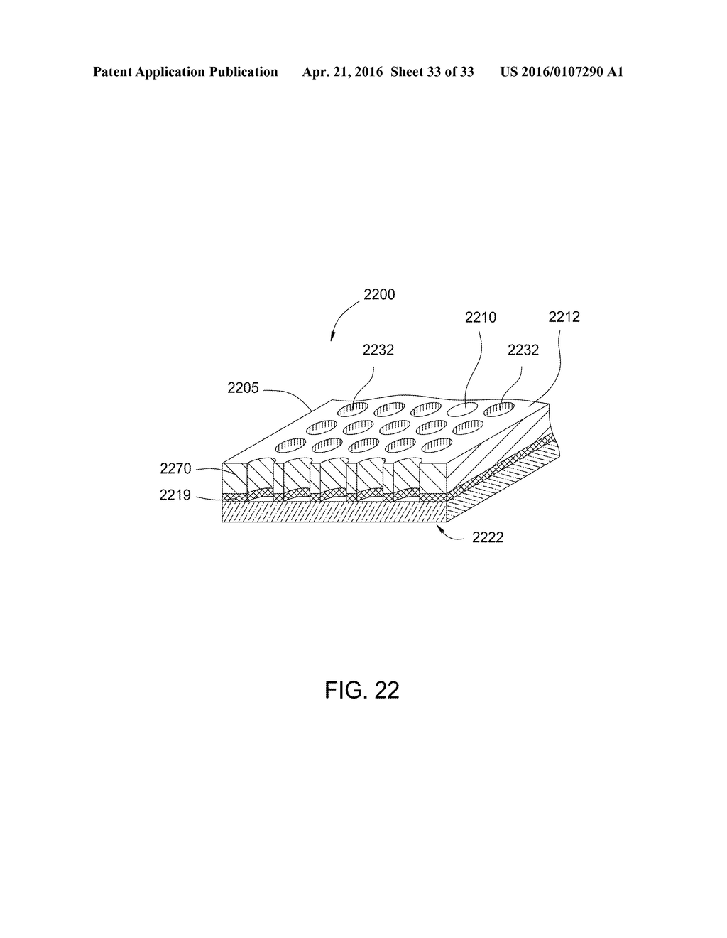 CMP PAD CONSTRUCTION WITH COMPOSITE MATERIAL PROPERTIES USING ADDITIVE     MANUFACTURING PROCESSES - diagram, schematic, and image 34