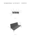 PADDING ELEMENT FOR SEATS AND METHOD OF MANUFACTURING THE SAME diagram and image