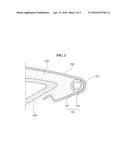 STIFFENER FOR INSERT MOLDING AND MANUFACTURING METHOD OF CRASH PAD USING     THE SAME diagram and image