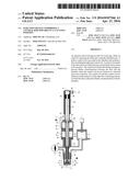 INJECTION DEVICE COMPRISING A CENTRAL ROD MOVABLE IN A CLEANING POSITION diagram and image