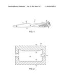 Article of Footwear Formed From Two Preforms and Method and Mold for     Manufacturing Same diagram and image