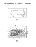 Article of Footwear Formed From Two Preforms and Method and Mold for     Manufacturing Same diagram and image