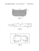 Article of Footwear Formed From Two Preforms and Method and Mold for     Manufacturing Same diagram and image