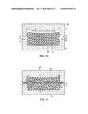 Article of Footwear Formed From Two Preforms and Method and Mold for     Manufacturing Same diagram and image