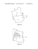 Article of Footwear Formed From Two Preforms and Method and Mold for     Manufacturing Same diagram and image