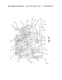 APPARATUS AND METHOD FOR EXPANDING AND ERECTING COLLAPSED OR FOLDED     CARDBOARD PACKAGINGS TO STANDING ARRANGED COMPARTMENTS AND/OR OUTER     PACKAGINGS diagram and image