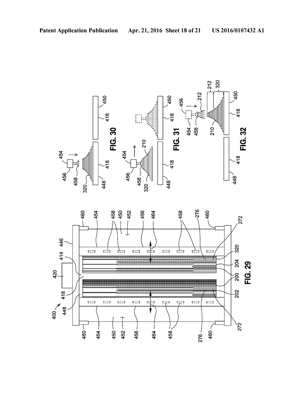 METHOD OF MANUFACTURING A VARIABLE-RADIUS LAMINATED RADIUS FILLER - diagram, schematic, and image 19