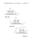 Apparatus and method for removal of a segment of a layer of a multi-layer     laminate diagram and image