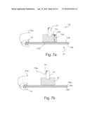 Apparatus and method for removal of a segment of a layer of a multi-layer     laminate diagram and image