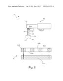 Apparatus and method for removal of a segment of a layer of a multi-layer     laminate diagram and image