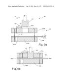 Apparatus and method for removal of a segment of a layer of a multi-layer     laminate diagram and image