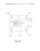 Apparatus and method for removal of a segment of a layer of a multi-layer     laminate diagram and image