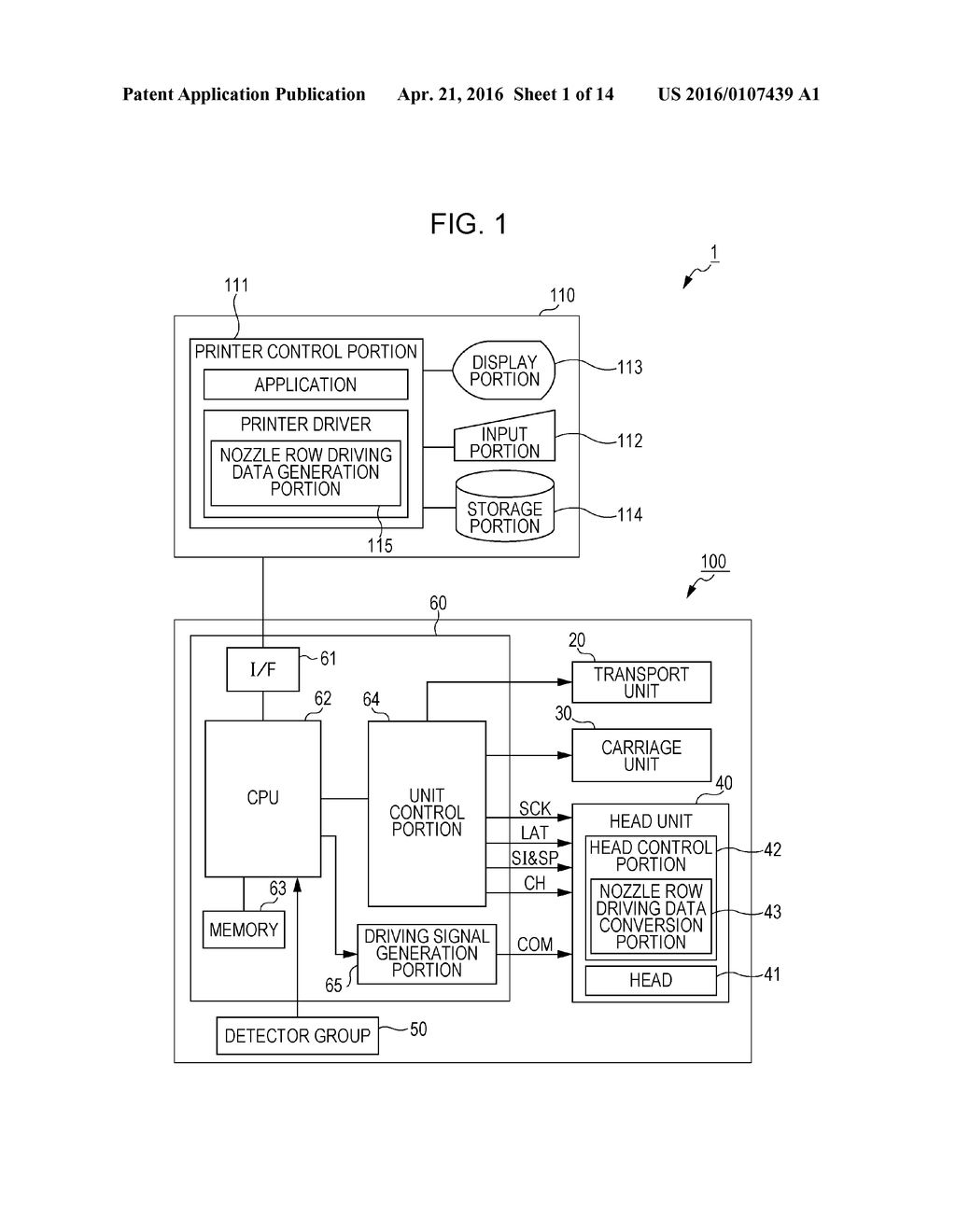 Nozzle Row Driving Data Conversion Apparatus and Liquid Droplet Ejecting     Apparatus - diagram, schematic, and image 02