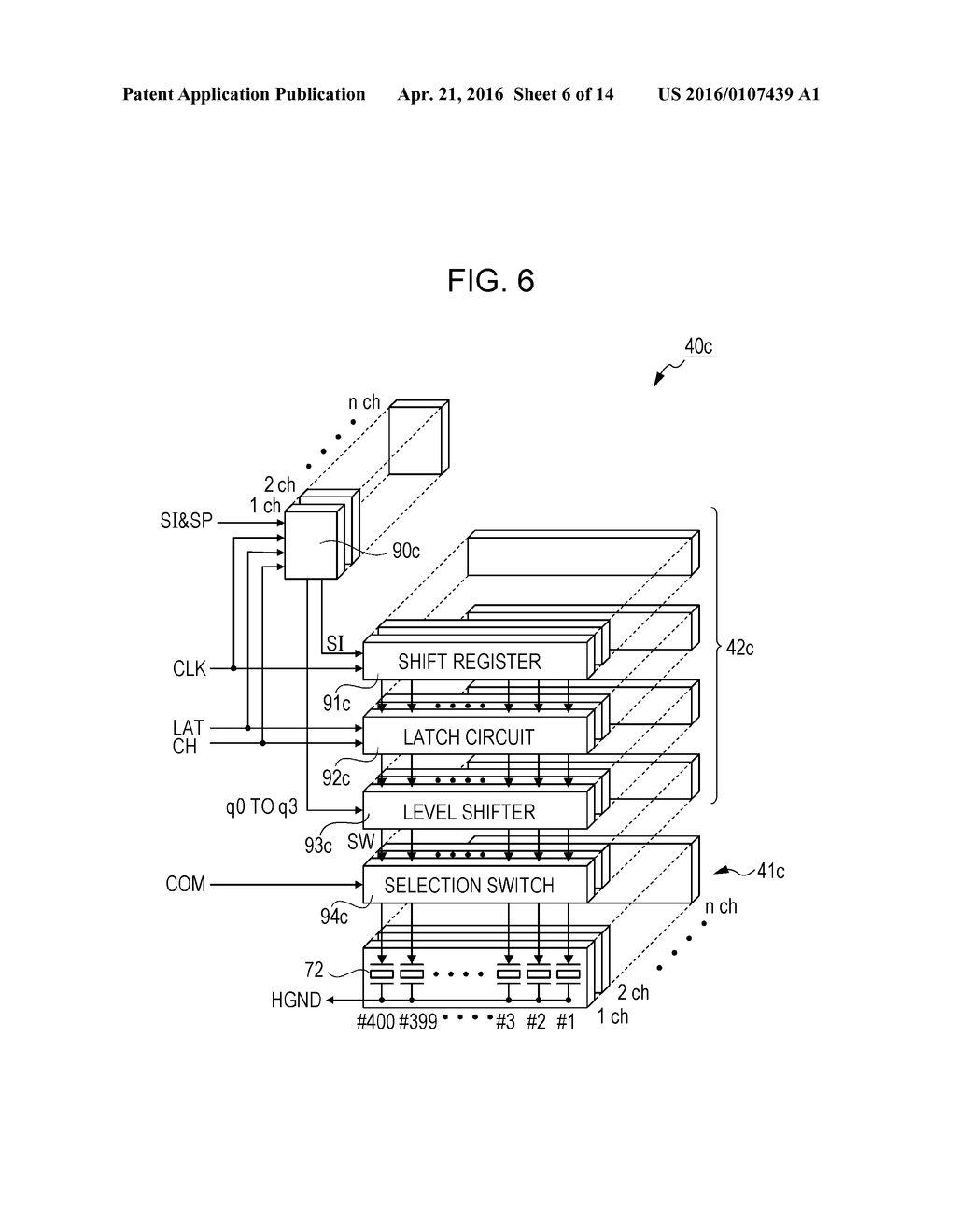 Nozzle Row Driving Data Conversion Apparatus and Liquid Droplet Ejecting     Apparatus - diagram, schematic, and image 07